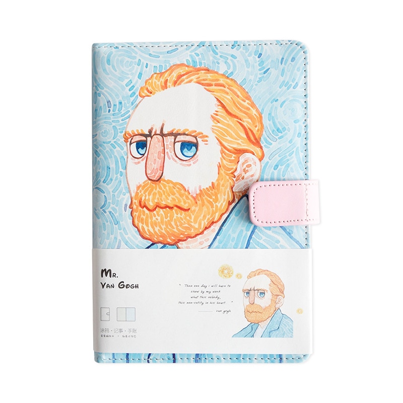 A5 208 Page Van Gogh Notebook A5 208 Page Van Gogh Notebook