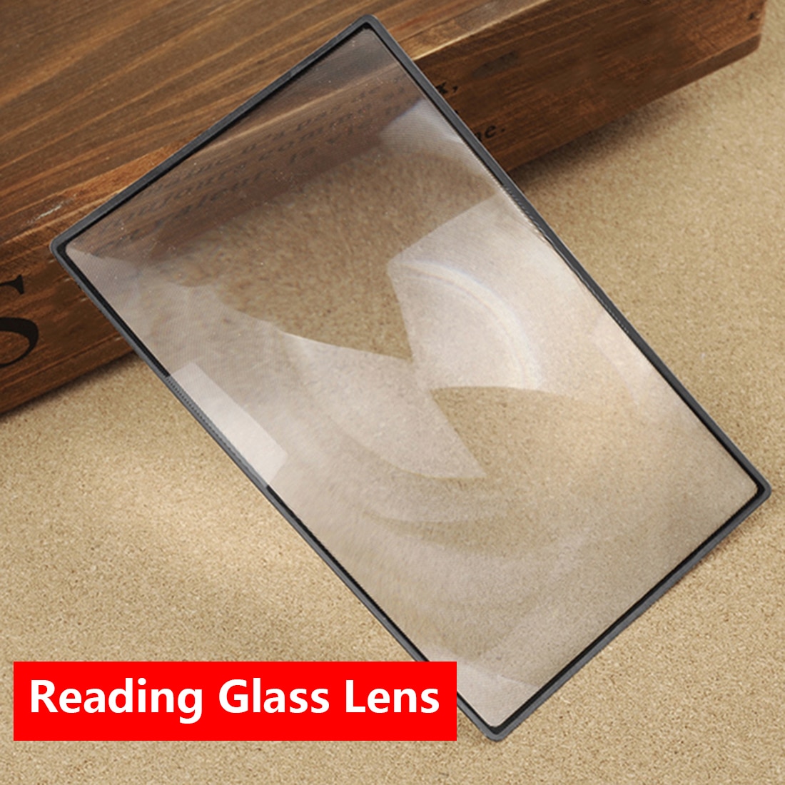 A5 PVC Magnifying Sheet for Reading A5 PVC Magnifying Sheet for Reading