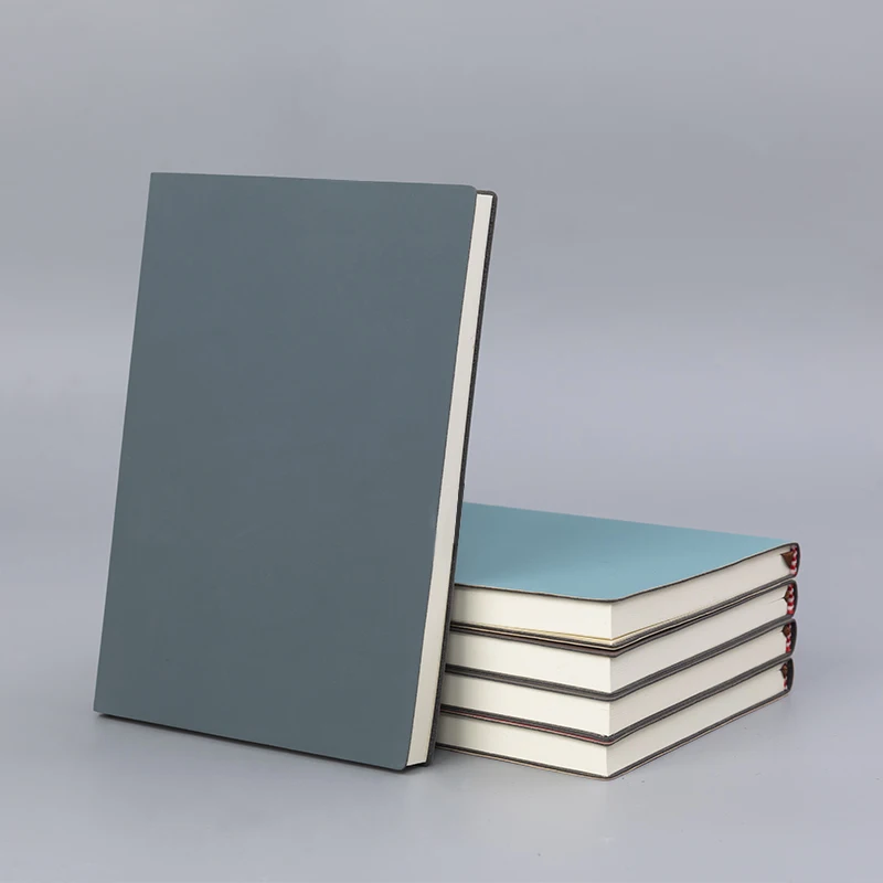 A5 Soft Leather Notebook With 120 Inner Pages, Waterproof Cover And Comfortable Touch A5 Soft Leather Notebook With 120 Inner Pages, Waterproof Cover And Comfortable Touch