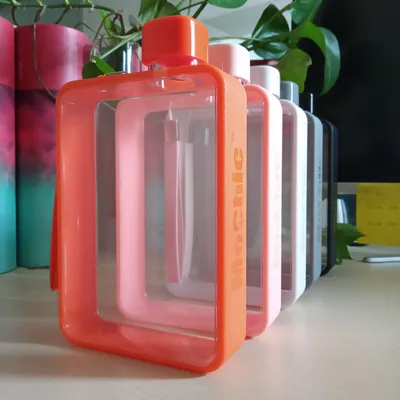 A5 Water Bottle Flat Container A5 Water Bottle Flat Container