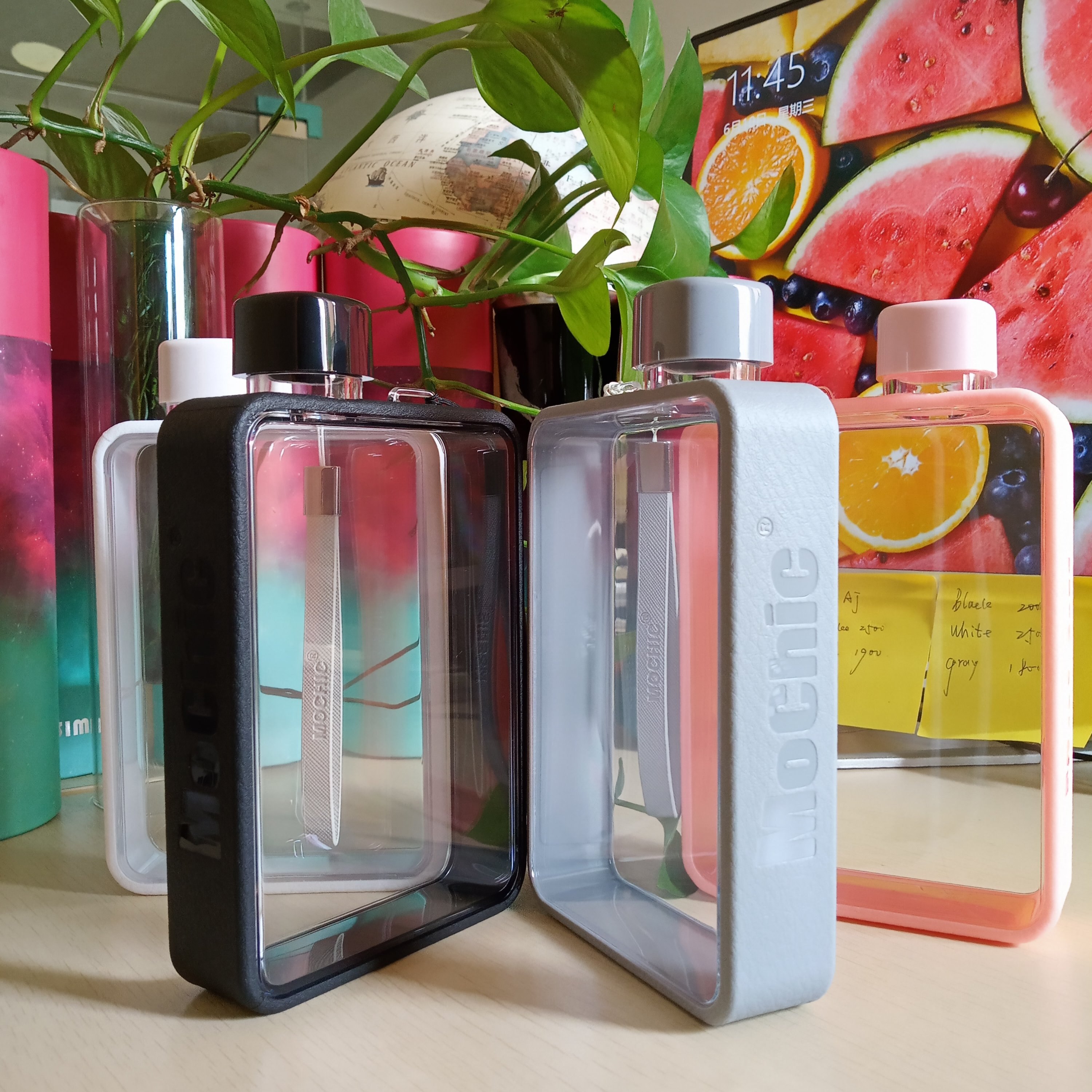 A5 Water Bottle Flat Container A5 Water Bottle Flat Container