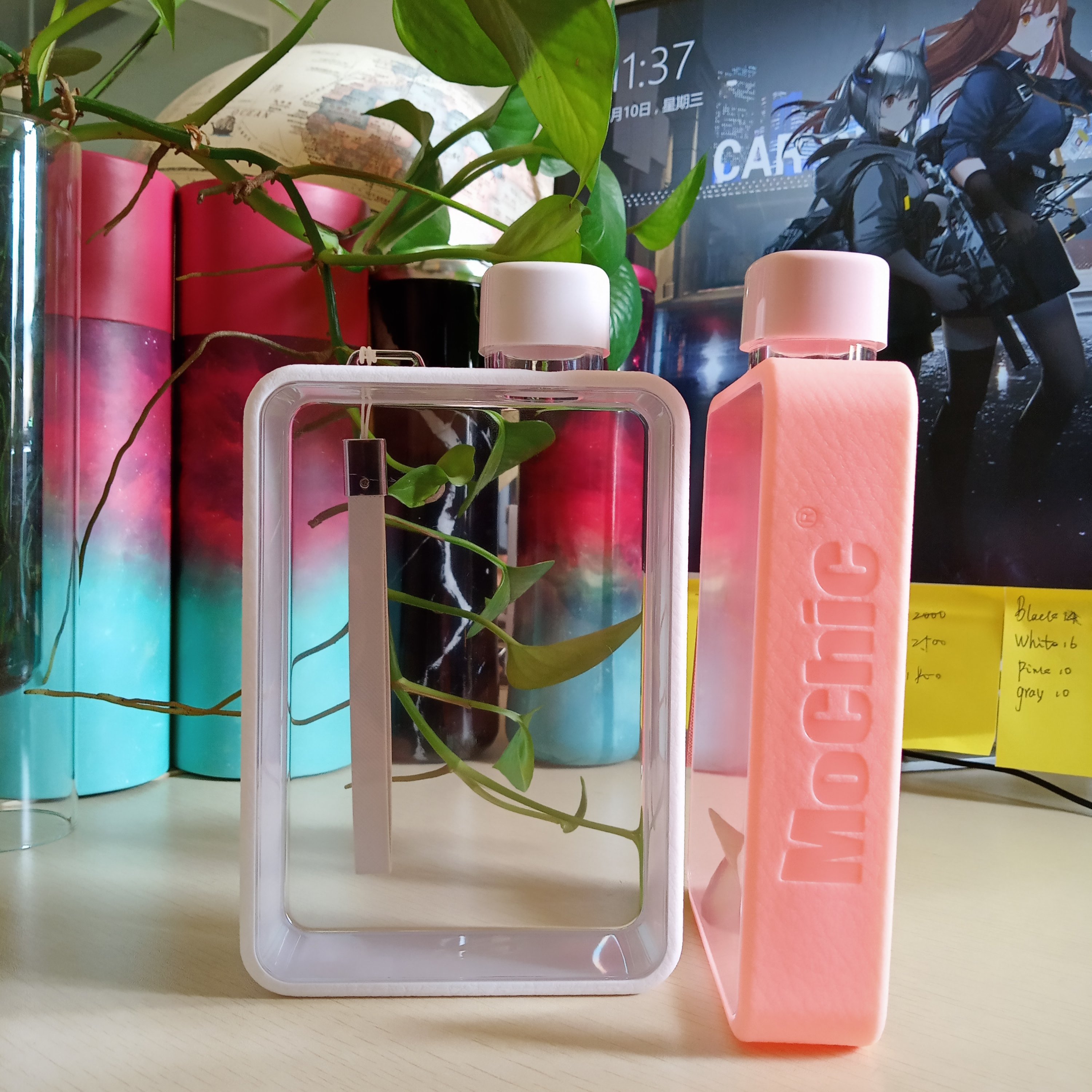 A5 Water Bottle Flat Container A5 Water Bottle Flat Container