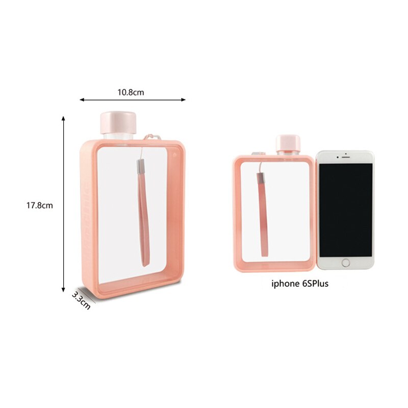 A5 Water Bottle Flat Container A5 Water Bottle Flat Container