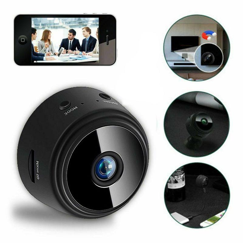 A9 Mini Camera WiFi Wireless Monitoring Security Protection Remote Monitor Camcorders Video Surveillance Smart Home A9 Mini Camera WiFi Wireless Monitoring Security Protection Remote Monitor Camcorders Video Surveillance Smart Home