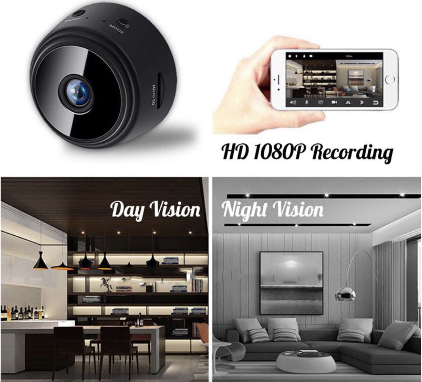 A9 Mini Camera WiFi Wireless Monitoring Security Protection Remote Monitor Camcorders Video Surveillance Smart Home A9 Mini Camera WiFi Wireless Monitoring Security Protection Remote Monitor Camcorders Video Surveillance Smart Home