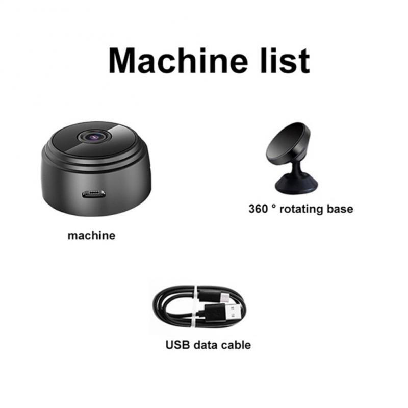 A9 Mini Camera WiFi Wireless Monitoring Security Protection Remote Monitor Camcorders Video Surveillance Smart Home A9 Mini Camera WiFi Wireless Monitoring Security Protection Remote Monitor Camcorders Video Surveillance Smart Home