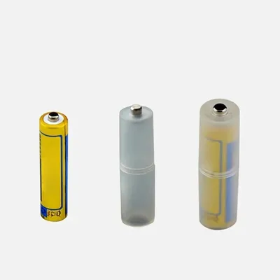 AAA to AA Battery Adapter Set (12 pcs) AAA to AA Battery Adapter Set (12 pcs)