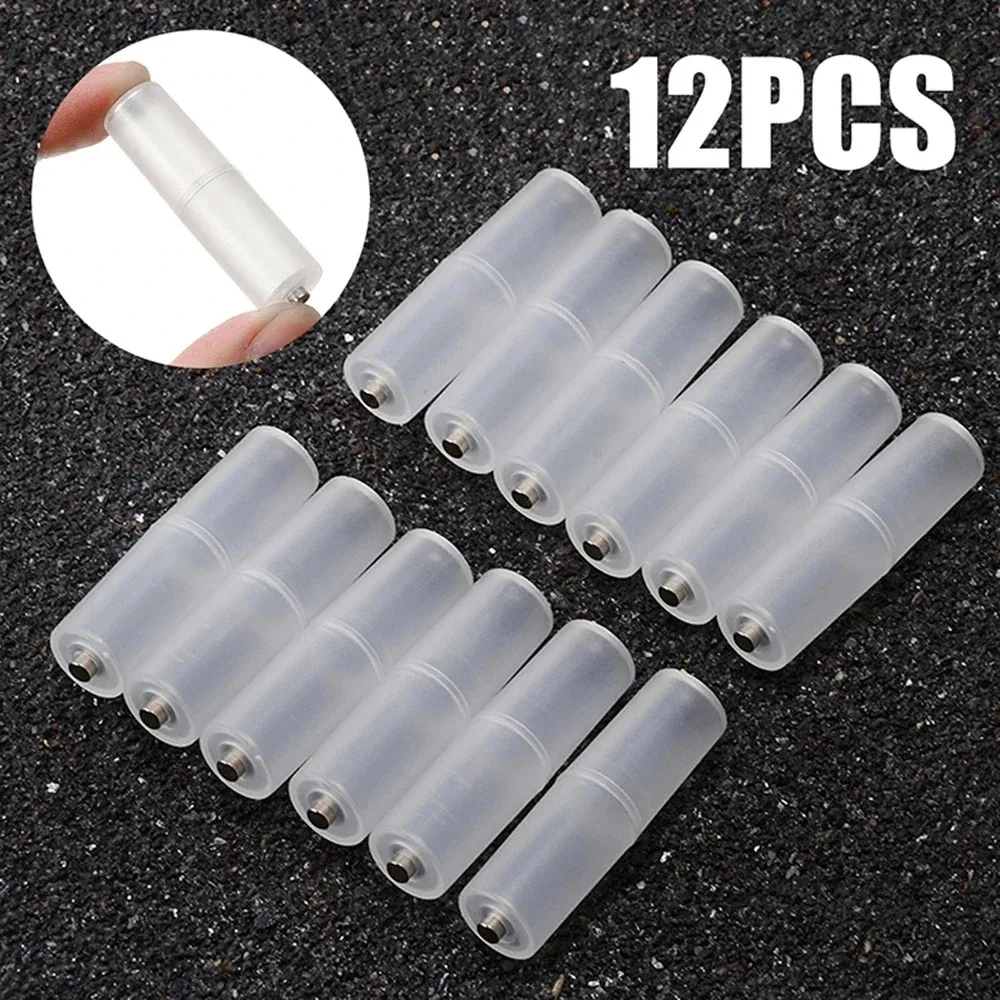 AAA to AA Battery Adapter Set (12 pcs) AAA to AA Battery Adapter Set (12 pcs)