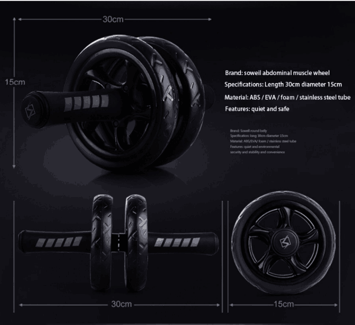 Ab Roller Exercise Wheel Ab Roller Exercise Wheel