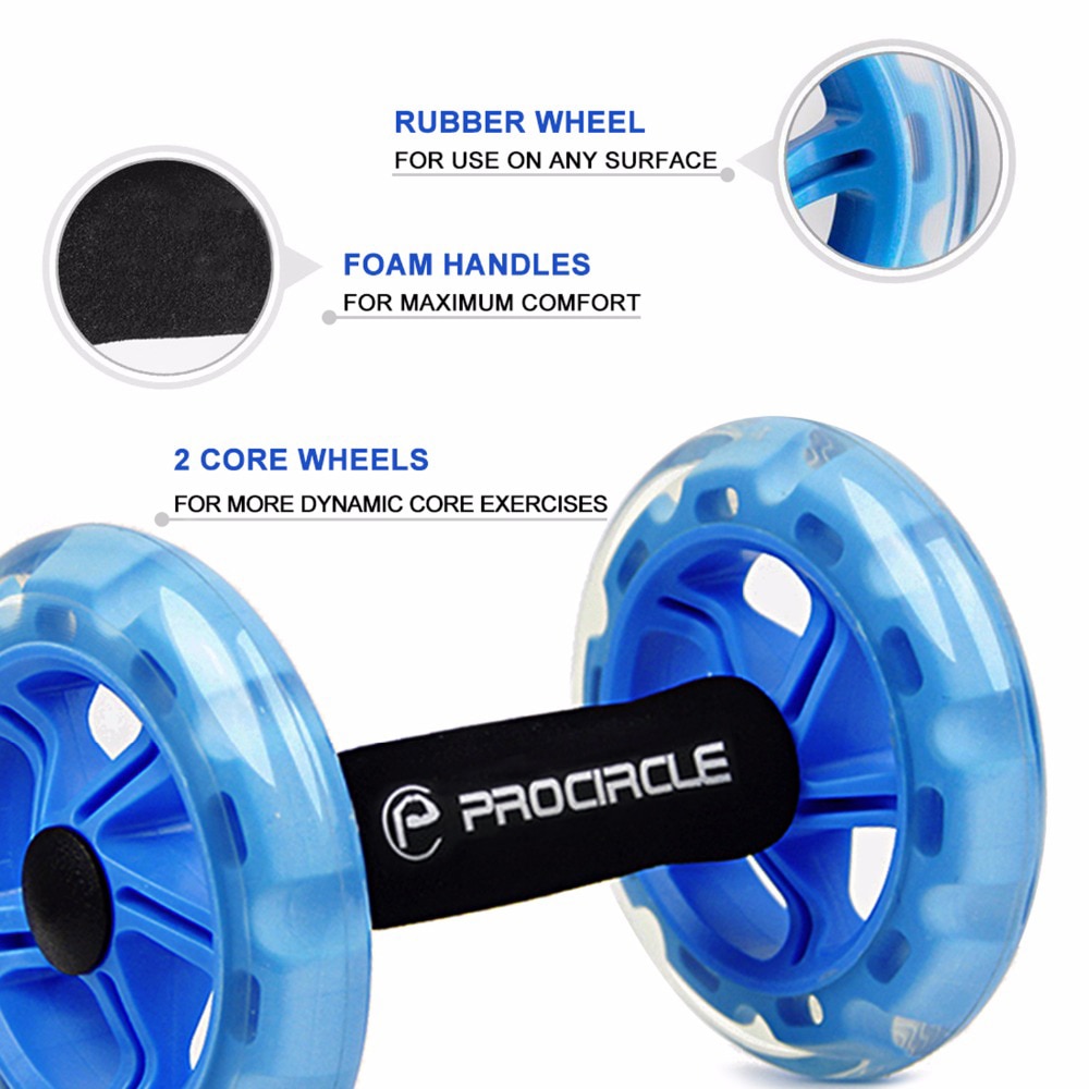 Ab Wheel Rollout Fitness Roller Ab Wheel Rollout Fitness Roller