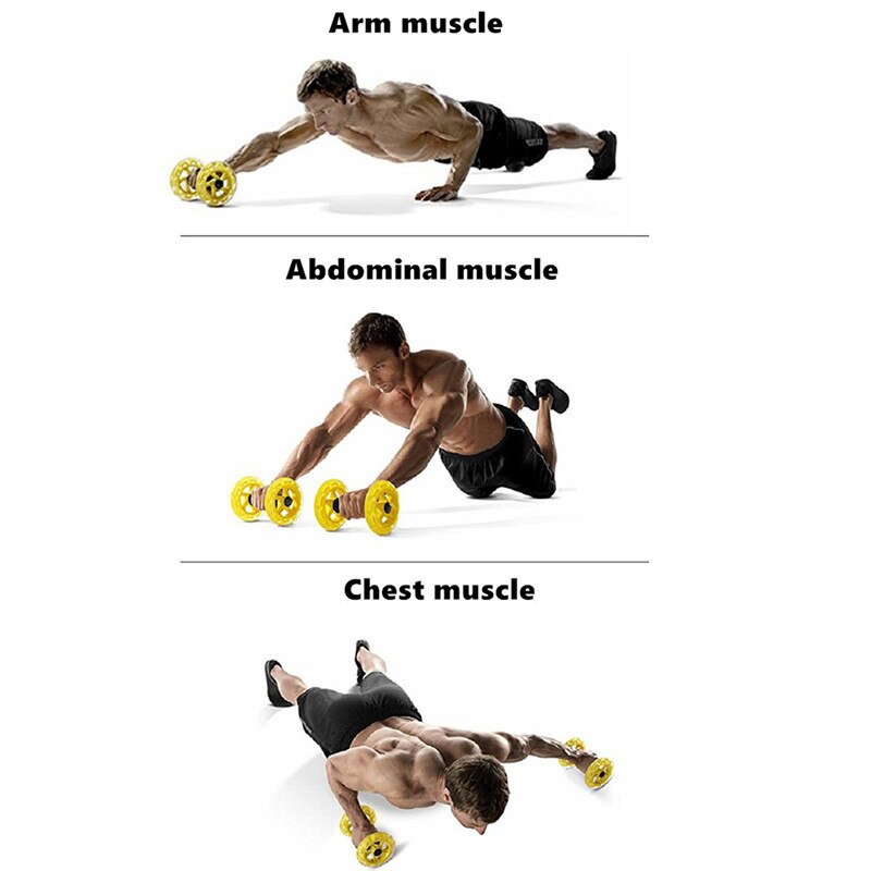 Ab Wheel Rollout Fitness Roller Ab Wheel Rollout Fitness Roller