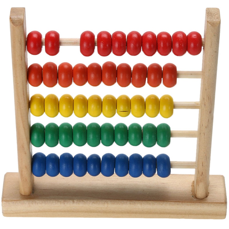 Abacus for Kids Wooden Toy Abacus for Kids Wooden Toy