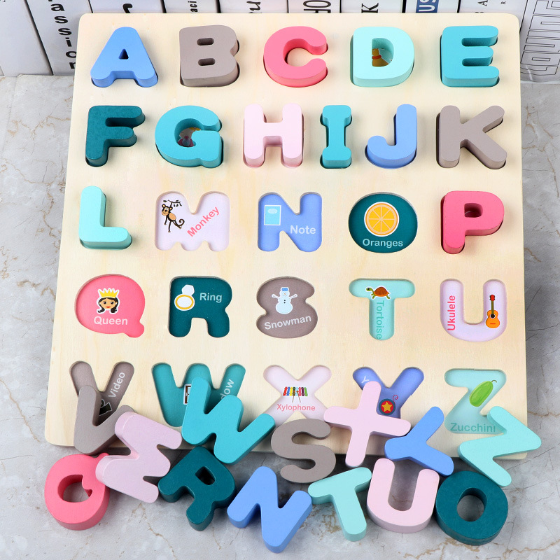 Abc Puzzle Wooden Educational Toys Abc Puzzle Wooden Educational Toys