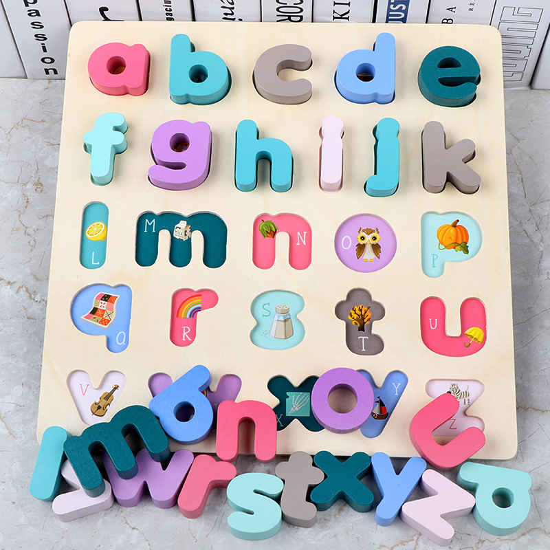 Abc Puzzle Wooden Educational Toys Abc Puzzle Wooden Educational Toys