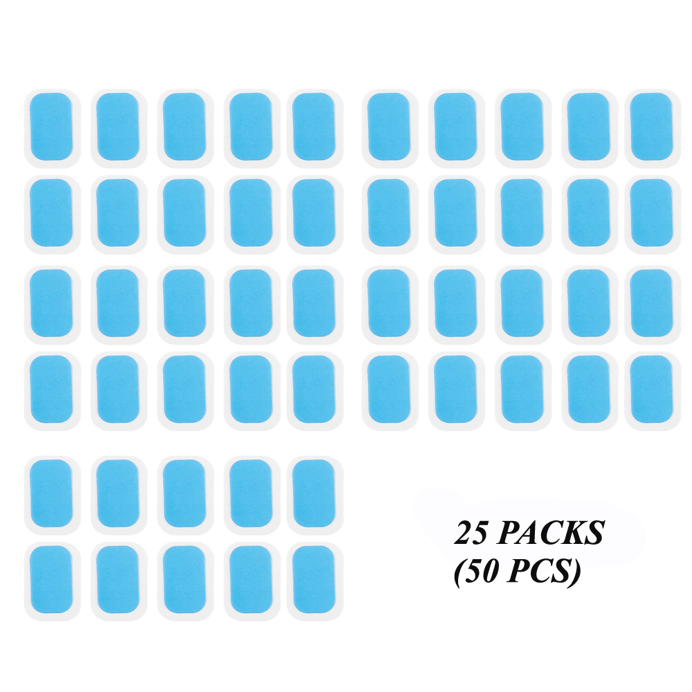 Abdominal Fitness Gel Pads (Set of 50) Abdominal Fitness Gel Pads (Set of 50)