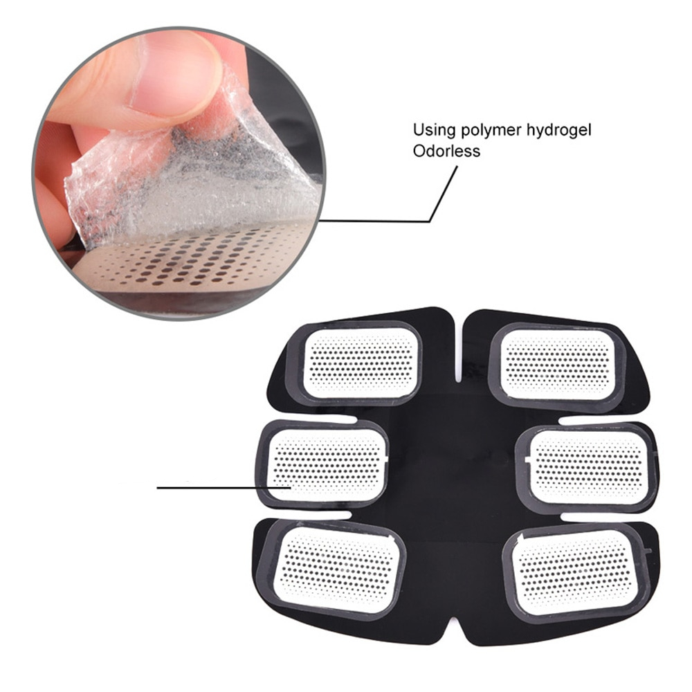 Abdominal Fitness Gel Pads (Set of 50) Abdominal Fitness Gel Pads (Set of 50)