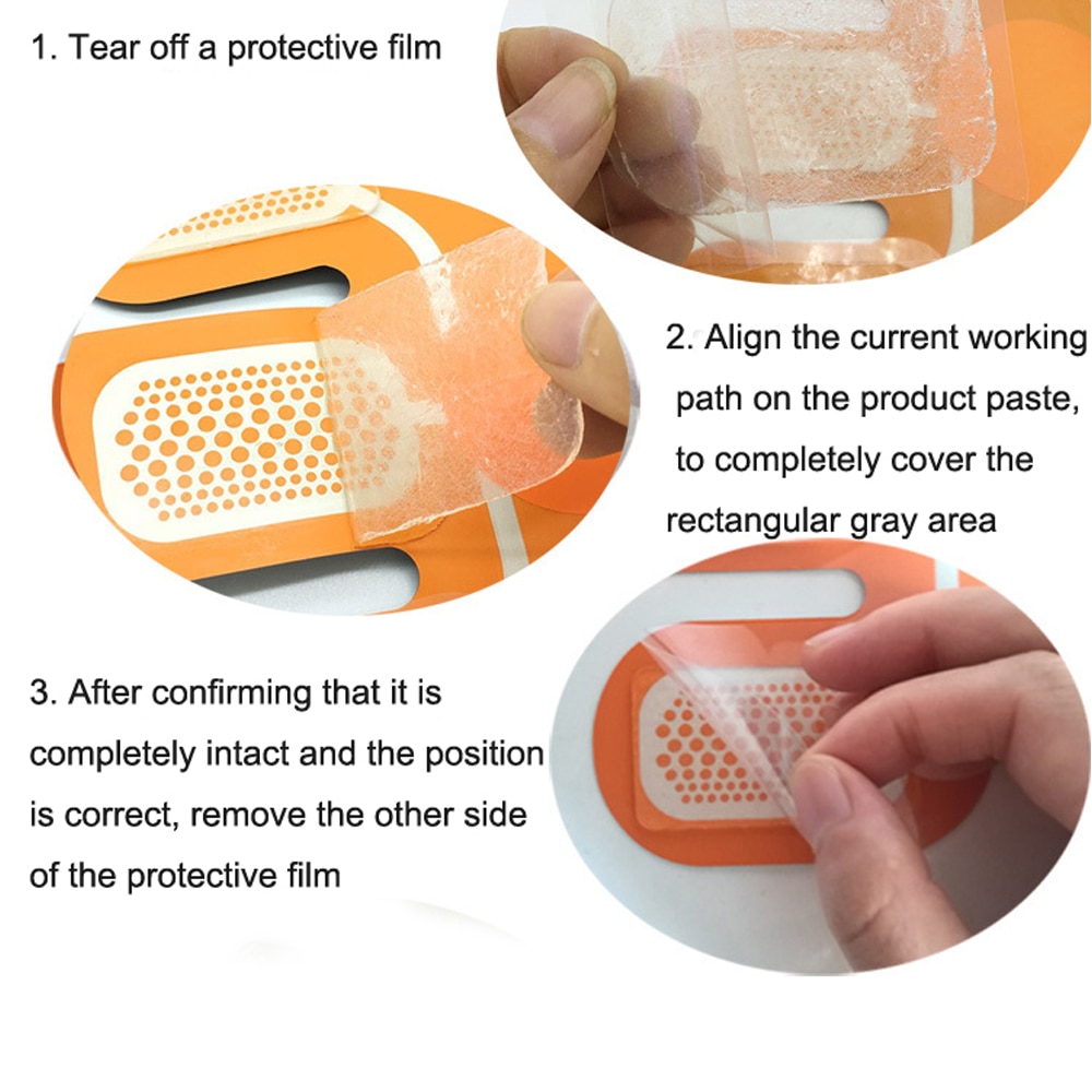Abdominal Fitness Gel Pads (Set of 50) Abdominal Fitness Gel Pads (Set of 50)