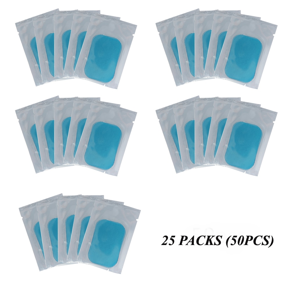 Abdominal Fitness Gel Pads (Set of 50) Abdominal Fitness Gel Pads (Set of 50)