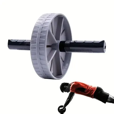 Abdominal Wheel Strong Load Bearing Non-slip Roller Strengthen Muscle Exercise Equipment Fitness Training Home Use Abdominal Wheel Strong Load Bearing Non-slip Roller Strengthen Muscle Exercise Equipment Fitness Training Home Use