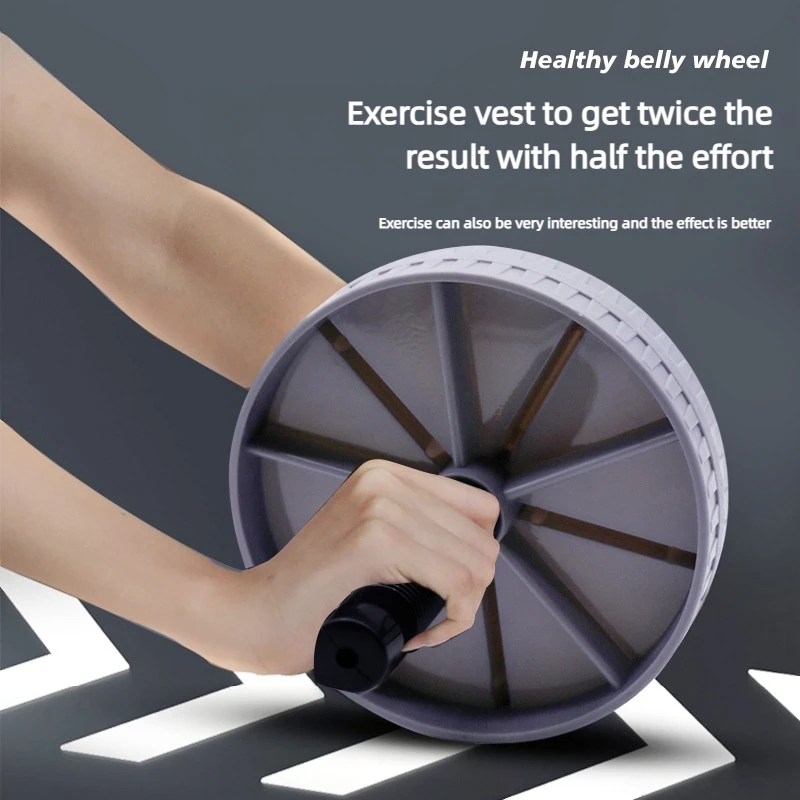 Abdominal Wheel Strong Load Bearing Non-slip Roller Strengthen Muscle Exercise Equipment Fitness Training Home Use Abdominal Wheel Strong Load Bearing Non-slip Roller Strengthen Muscle Exercise Equipment Fitness Training Home Use