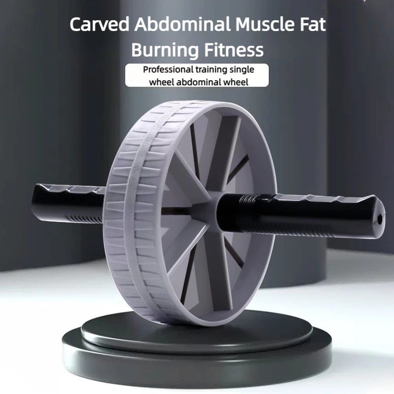 Abdominal Wheel Strong Load Bearing Non-slip Roller Strengthen Muscle Exercise Equipment Fitness Training Home Use Abdominal Wheel Strong Load Bearing Non-slip Roller Strengthen Muscle Exercise Equipment Fitness Training Home Use