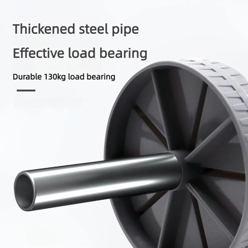 Abdominal Wheel Strong Load Bearing Non-slip Roller Strengthen Muscle Exercise Equipment Fitness Training Home Use Abdominal Wheel Strong Load Bearing Non-slip Roller Strengthen Muscle Exercise Equipment Fitness Training Home Use