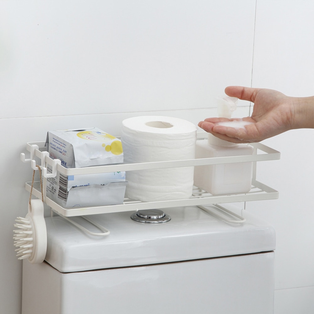 Above Toilet Storage Organizer Above Toilet Storage Organizer