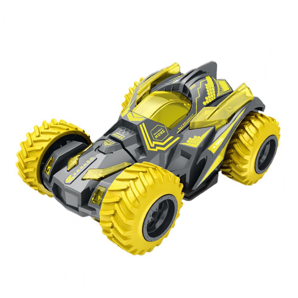 ABS Double Sided Four-wheel Drive Inertial Toy Car Stunt Collision Rotate Twisting Off-road Vehicle Kids Toys Model Car
