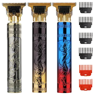 ABS Electric Hair Clippers Electric Hair Clippers Electric Shavers Rechargeable Retro Oil Head Clippers Hair Clippers