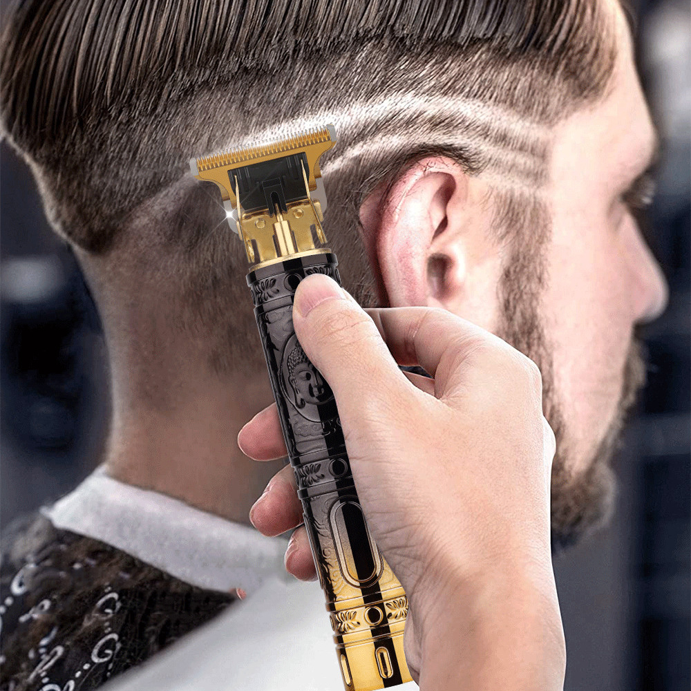 ABS Electric Hair Clippers Electric Hair Clippers Electric Shavers Rechargeable Retro Oil Head Clippers Hair Clippers