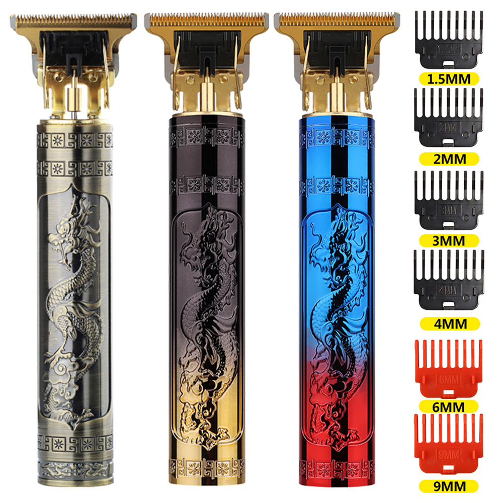 ABS Electric Hair Clippers Electric Hair Clippers Electric Shavers Rechargeable Retro Oil Head Clippers Hair Clippers