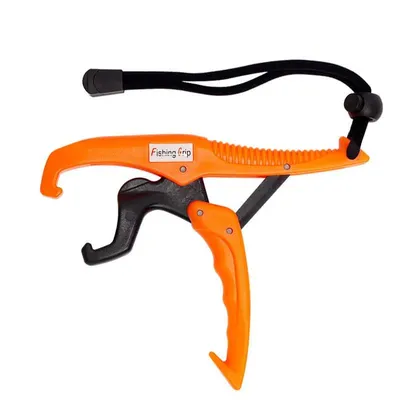 ABS Portable Fish Gripper 9-inch Fishing Gear Controller Fish Control Fishing Accessories Tool Outdoor ABS Portable Fish Gripper 9-inch Fishing Gear Controller Fish Control Fishing Accessories Tool Outdoor