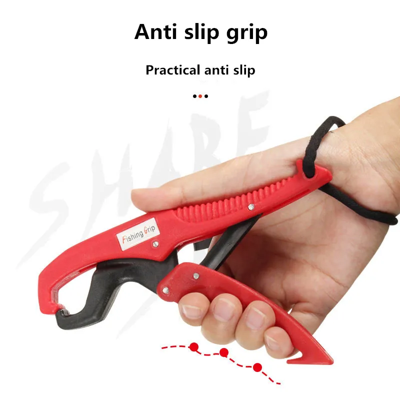 ABS Portable Fish Gripper 9-inch Fishing Gear Controller Fish Control Fishing Accessories Tool Outdoor ABS Portable Fish Gripper 9-inch Fishing Gear Controller Fish Control Fishing Accessories Tool Outdoor