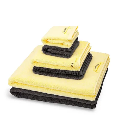 Absorbent Bathroom Towel Set (6 Pcs) Absorbent Bathroom Towel Set (6 Pcs)