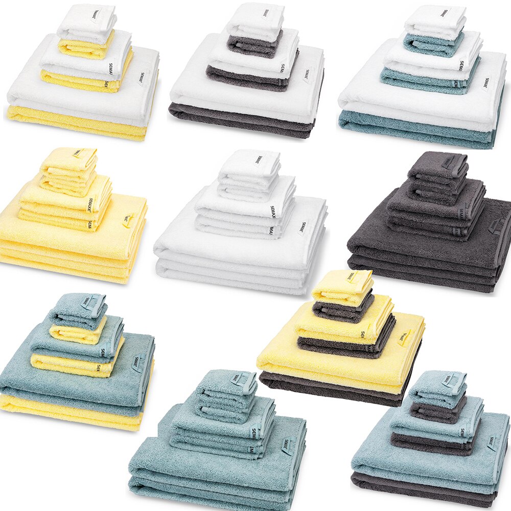Absorbent Bathroom Towel Set (6 Pcs) Absorbent Bathroom Towel Set (6 Pcs)