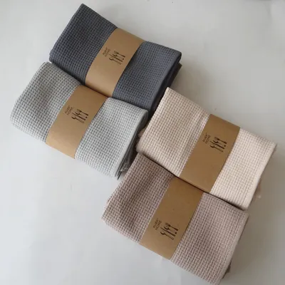 Absorbent Cotton Table Napkins (4pcs) Absorbent Cotton Table Napkins (4pcs)