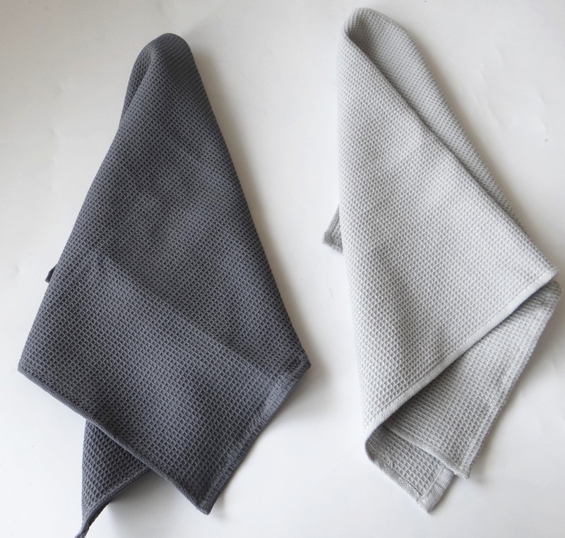 Absorbent Cotton Table Napkins (4pcs) Absorbent Cotton Table Napkins (4pcs)