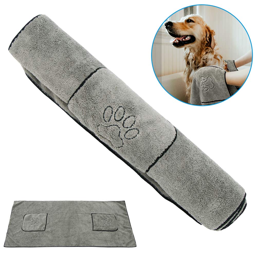 Absorbent Dog Bath Towel Absorbent Dog Bath Towel