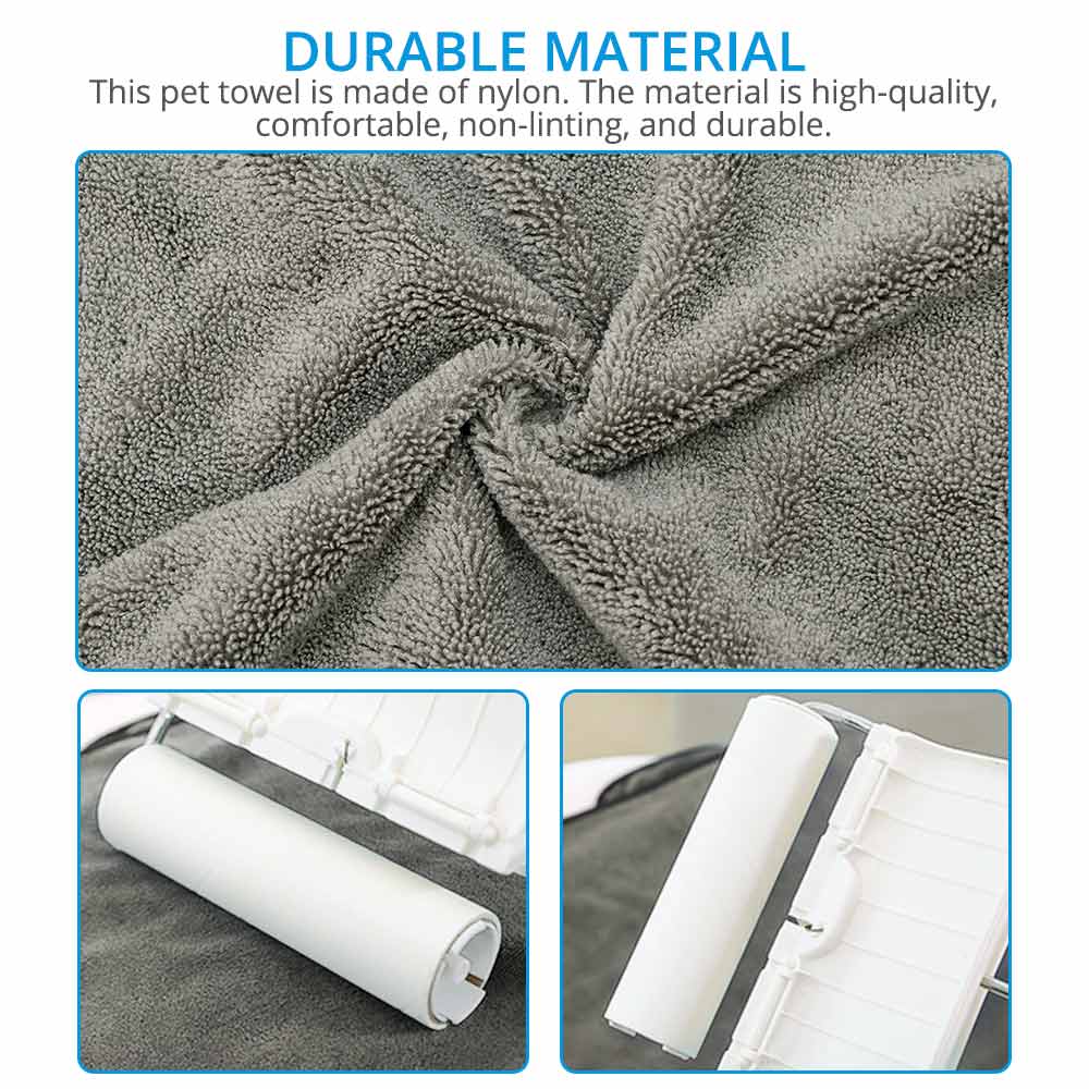 Absorbent Dog Bath Towel Absorbent Dog Bath Towel