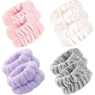 Absorbent Face Wash Wristbands (2pcs) Absorbent Face Wash Wristbands (2pcs)