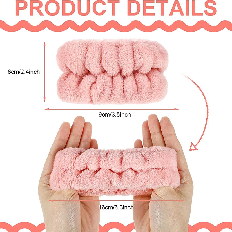 Absorbent Face Wash Wristbands (2pcs) Absorbent Face Wash Wristbands (2pcs)