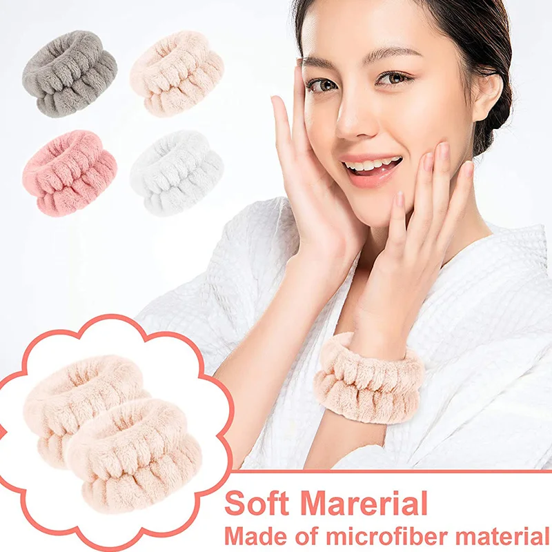 Absorbent Face Wash Wristbands (2pcs) Absorbent Face Wash Wristbands (2pcs)