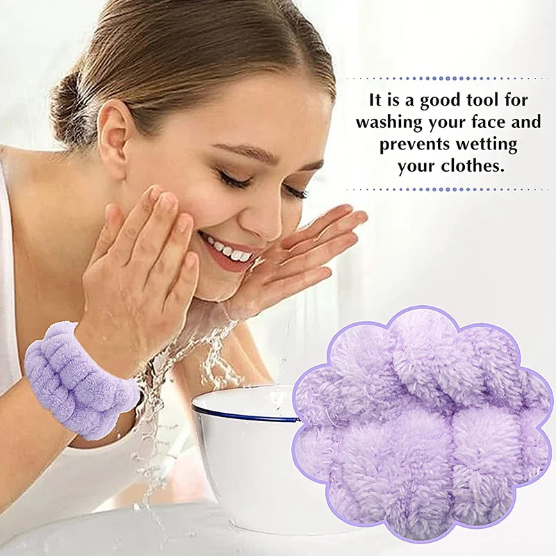 Absorbent Face Wash Wristbands (2pcs) Absorbent Face Wash Wristbands (2pcs)