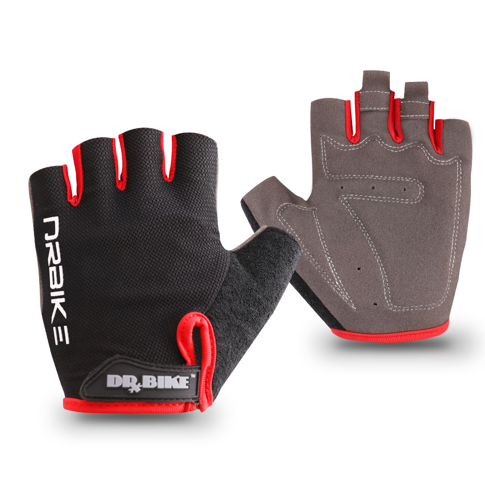 Absorbent Half Finger Bike Gloves Absorbent Half Finger Bike Gloves