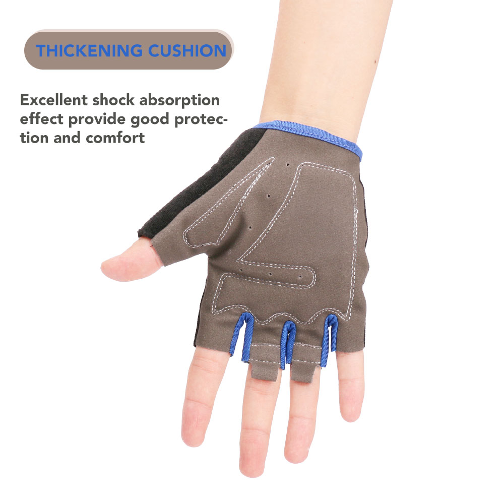 Absorbent Half Finger Bike Gloves Absorbent Half Finger Bike Gloves
