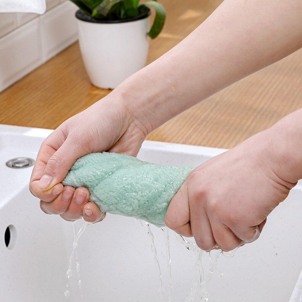 Absorbent Microfiber Cloth for Kitchen (10 pcs) Absorbent Microfiber Cloth for Kitchen (10 pcs)