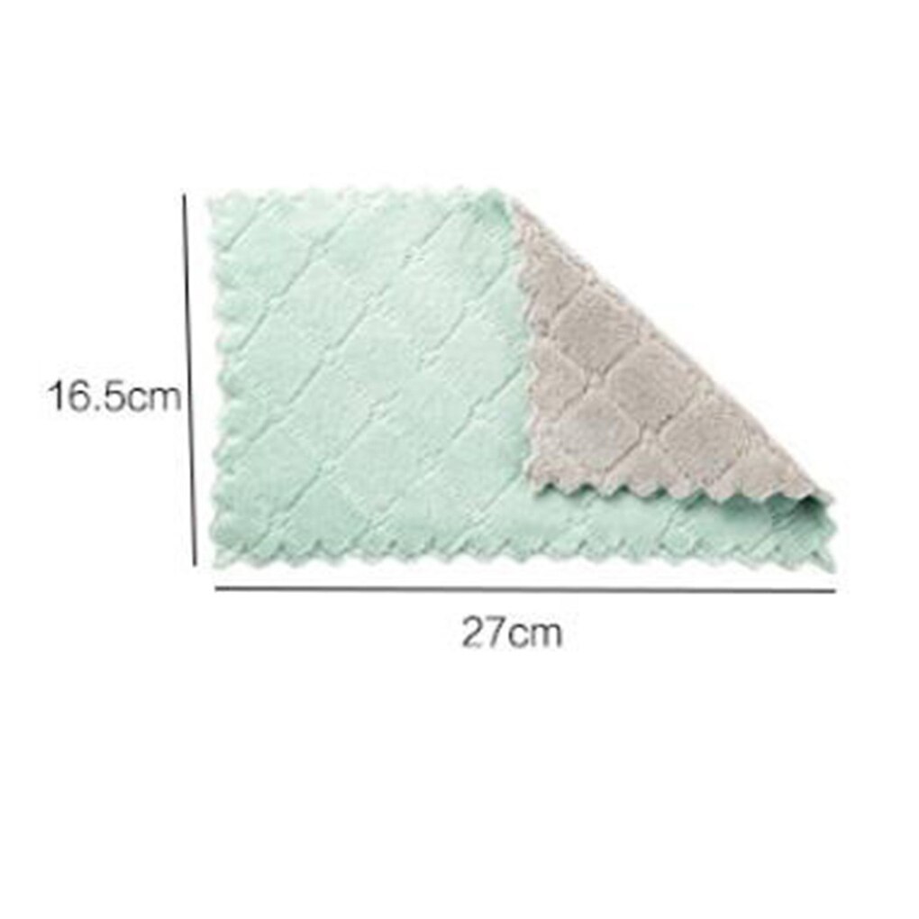 Absorbent Microfiber Cloth for Kitchen (10 pcs) Absorbent Microfiber Cloth for Kitchen (10 pcs)
