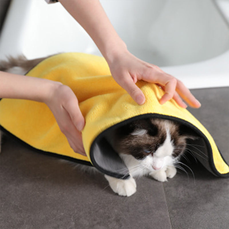 Absorbent Microfiber Dog Towel Absorbent Microfiber Dog Towel