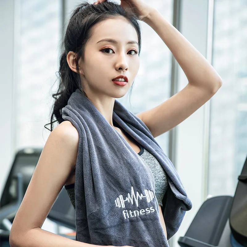 Absorbent Microfiber Gym Towel Absorbent Microfiber Gym Towel