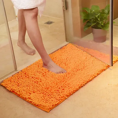 Absorbent Non Slip Bath Rug Absorbent Non Slip Bath Rug